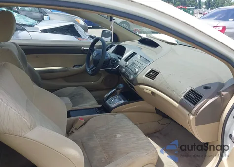 2007 Honda Civic Lx из США, поврежденный, VIN 2HGFG126X7H579812